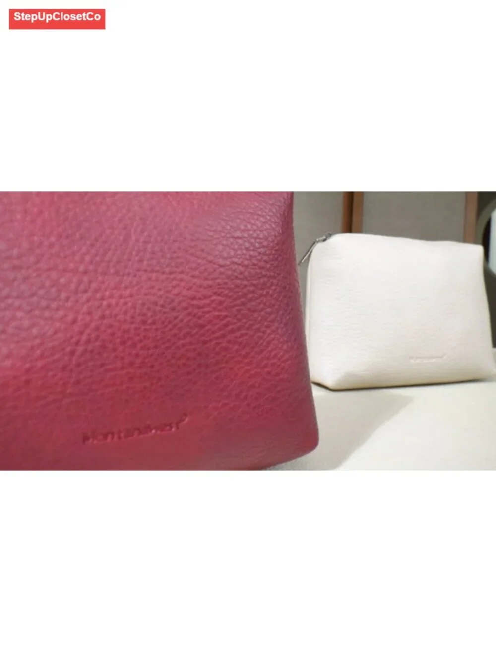 Women's Slouchy Hobo Bag Faux Leather Shoulder Purse with Pouch
